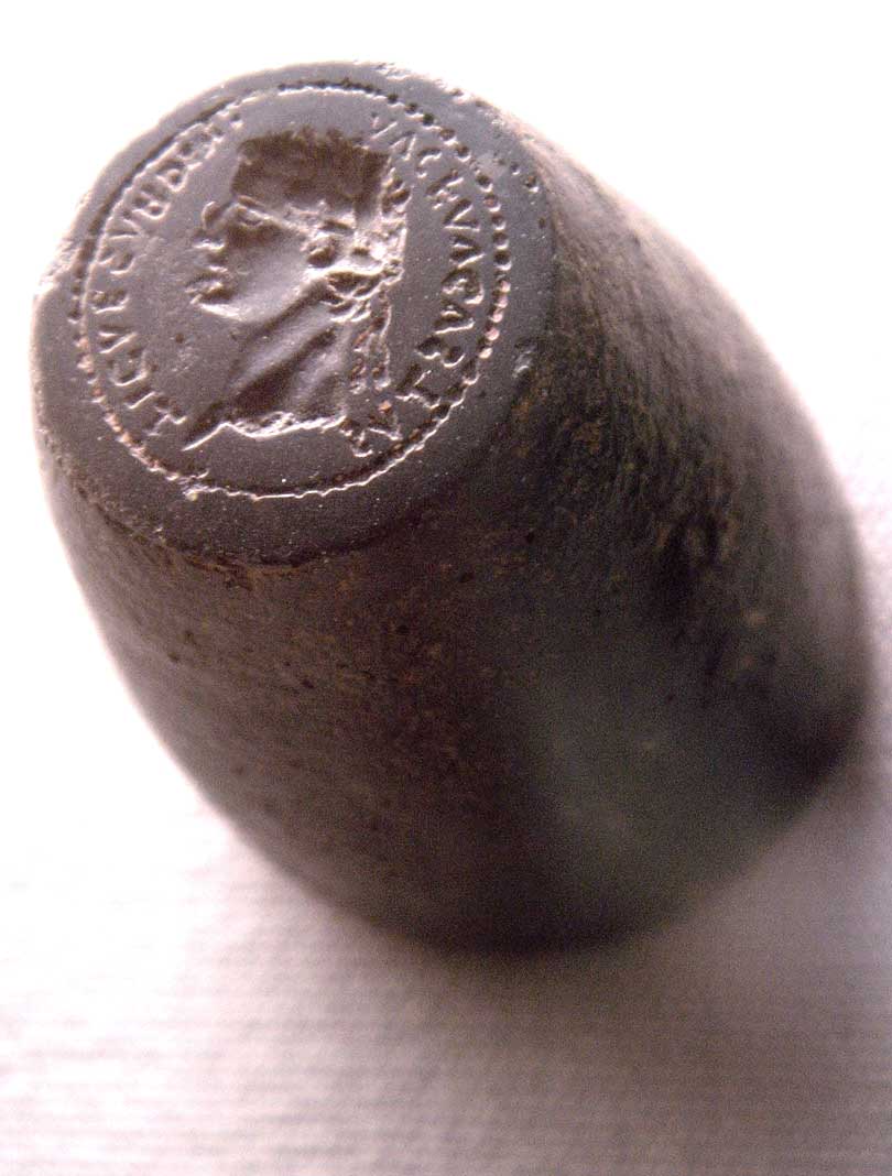 Very-Rare-Museum-Tiberius-Coin-Die---Paris-Museum